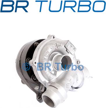 BR Turbo 54399980090RS - Turbocompresseur, suralimentation cwaw.fr