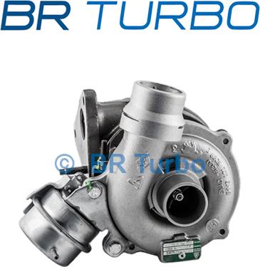 BR Turbo 54399980080RS - Turbocompresseur, suralimentation cwaw.fr