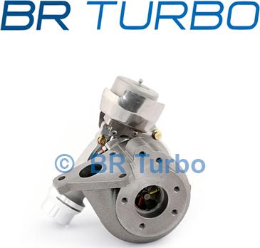 BR Turbo 54399980027RS - Turbocompresseur, suralimentation cwaw.fr