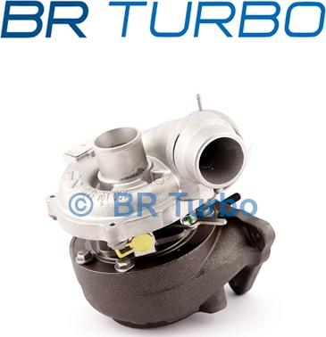 BR Turbo 54399980070RSG - Turbocompresseur, suralimentation cwaw.fr