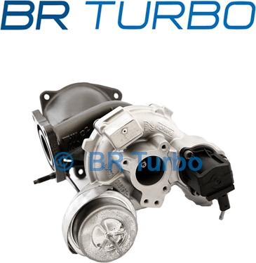 BR Turbo 54399980144RS - Turbocompresseur, suralimentation cwaw.fr