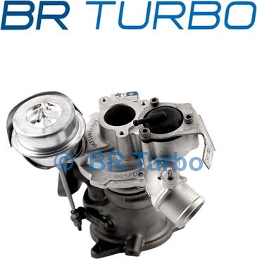 BR Turbo 54399980123RS - Turbocompresseur, suralimentation cwaw.fr