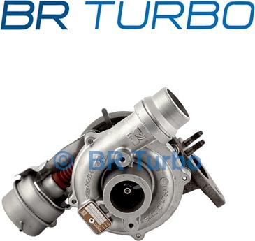 BR Turbo 54399980127RS - Turbocompresseur, suralimentation cwaw.fr