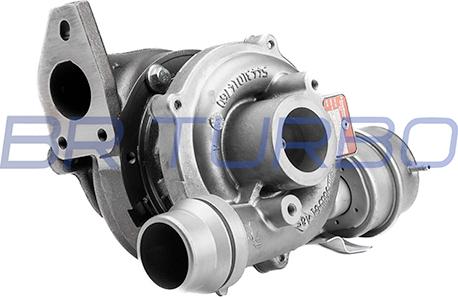 BR Turbo 54399980127RS - Turbocompresseur, suralimentation cwaw.fr