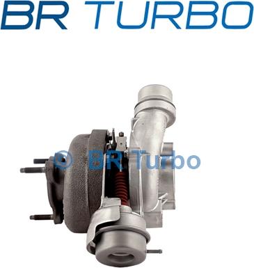 BR Turbo 54399980127RS - Turbocompresseur, suralimentation cwaw.fr