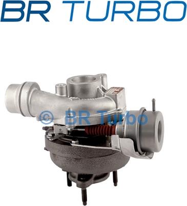 BR Turbo 54399980127RS - Turbocompresseur, suralimentation cwaw.fr