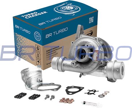 BR Turbo 54399980127RSM - Turbocompresseur, suralimentation cwaw.fr