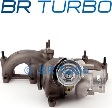 BR Turbo 54399880097RS - Turbocompresseur, suralimentation cwaw.fr