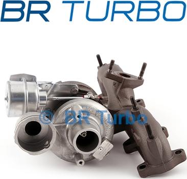 BR Turbo 54399880097RS - Turbocompresseur, suralimentation cwaw.fr