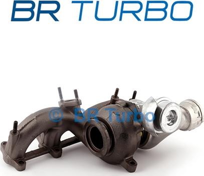 BR Turbo 54399880097RS - Turbocompresseur, suralimentation cwaw.fr