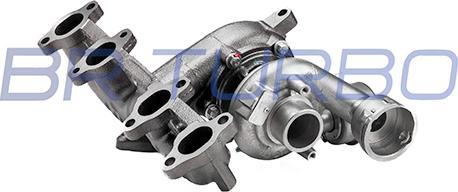 BR Turbo 54399880097RS - Turbocompresseur, suralimentation cwaw.fr