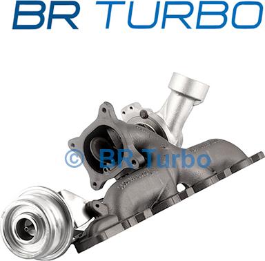 BR Turbo 54399880049RS - Turbocompresseur, suralimentation cwaw.fr