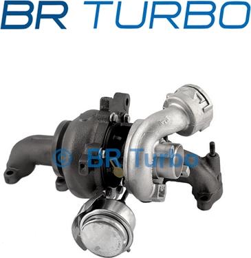 BR Turbo 54399880048RSG - Turbocompresseur, suralimentation cwaw.fr