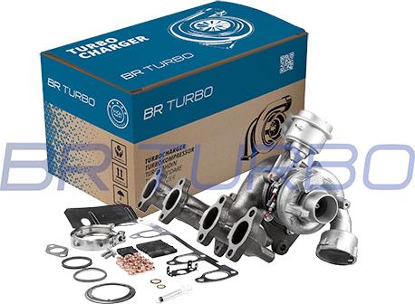 BR Turbo 54399880048RSM - Turbocompresseur, suralimentation cwaw.fr