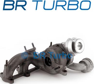 BR Turbo 54399880047RS - Turbocompresseur, suralimentation cwaw.fr