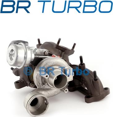 BR Turbo 54399880059RS - Turbocompresseur, suralimentation cwaw.fr