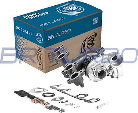 BR Turbo 54399880059RSM - Turbocompresseur, suralimentation cwaw.fr