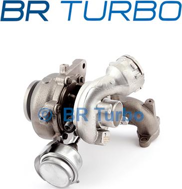 BR Turbo 54399880054RS - Turbocompresseur, suralimentation cwaw.fr