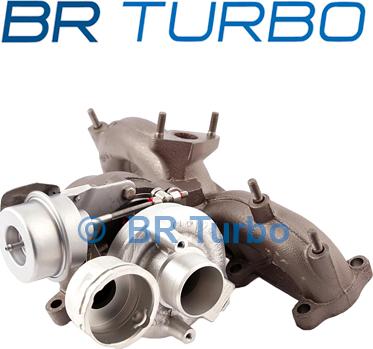 BR Turbo 54399880058RS - Turbocompresseur, suralimentation cwaw.fr