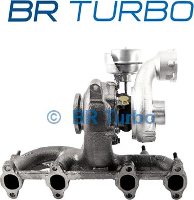 BR Turbo 54399880057RS - Turbocompresseur, suralimentation cwaw.fr