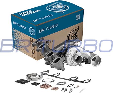 BR Turbo 54399880057RSM - Turbocompresseur, suralimentation cwaw.fr