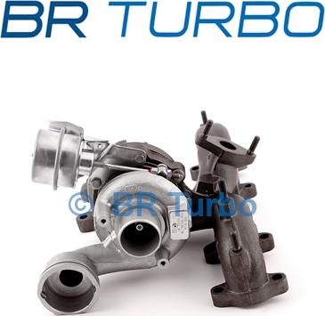 BR Turbo 54399880060RS - Turbocompresseur, suralimentation cwaw.fr