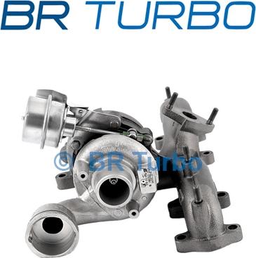 BR Turbo 54399880019RS - Turbocompresseur, suralimentation cwaw.fr