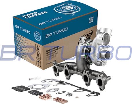 BR Turbo 54399880019RSM - Turbocompresseur, suralimentation cwaw.fr