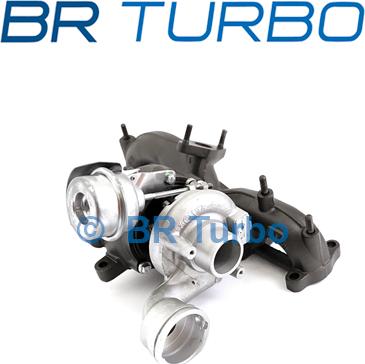 BR Turbo 54399880016RS - Turbocompresseur, suralimentation cwaw.fr