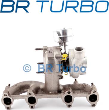 BR Turbo 54399880017RS - Turbocompresseur, suralimentation cwaw.fr