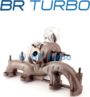 BR Turbo 54399880017RS - Turbocompresseur, suralimentation cwaw.fr