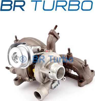 BR Turbo 54399880017RS - Turbocompresseur, suralimentation cwaw.fr