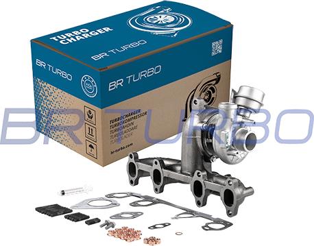 BR Turbo 54399880017RSM - Turbocompresseur, suralimentation cwaw.fr