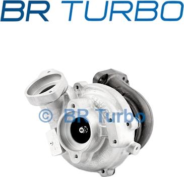 BR Turbo 54399880089RS - Turbocompresseur, suralimentation cwaw.fr