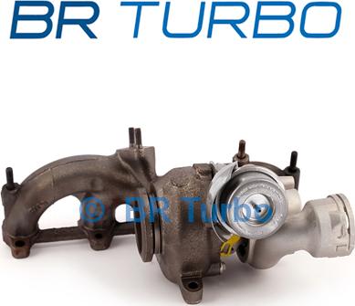 BR Turbo 54399880084RS - Turbocompresseur, suralimentation cwaw.fr