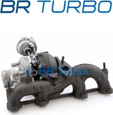 BR Turbo 54399880085RS - Turbocompresseur, suralimentation cwaw.fr