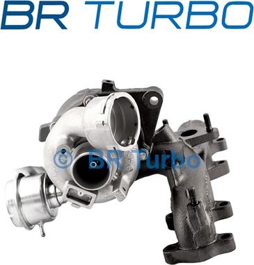 BR Turbo 54399880029RSG - Turbocompresseur, suralimentation cwaw.fr