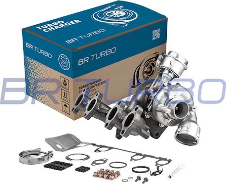 BR Turbo 54399880029RSM - Turbocompresseur, suralimentation cwaw.fr