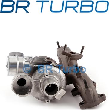 BR Turbo 54399880020RS - Turbocompresseur, suralimentation cwaw.fr