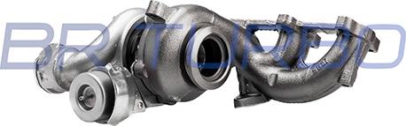 BR Turbo 54399880097RS - Turbocompresseur, suralimentation cwaw.fr