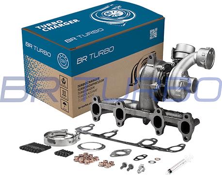 BR Turbo 54399880020RSM - Turbocompresseur, suralimentation cwaw.fr