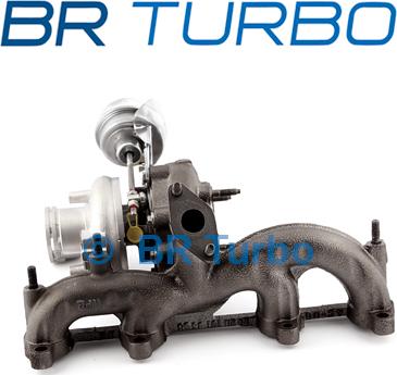 BR Turbo 54399880023RSG - Turbocompresseur, suralimentation cwaw.fr