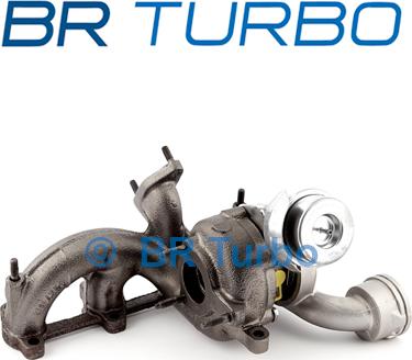 BR Turbo 54399880023RS - Turbocompresseur, suralimentation cwaw.fr