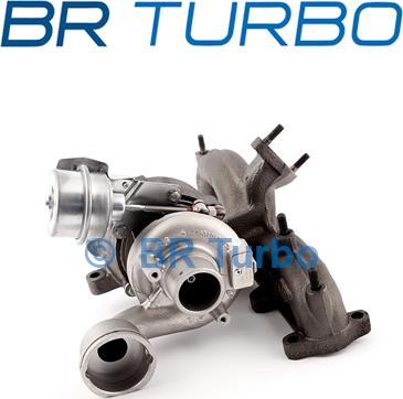 BR Turbo 54399880023RSG - Turbocompresseur, suralimentation cwaw.fr