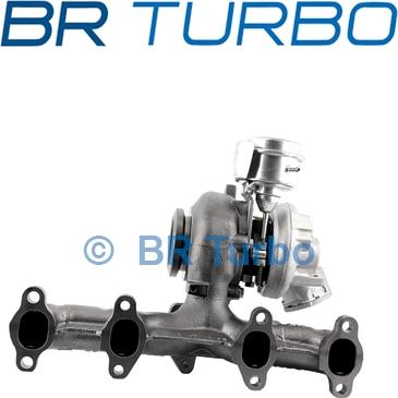 BR Turbo 54399880071RS - Turbocompresseur, suralimentation cwaw.fr