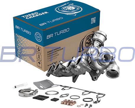 BR Turbo 54399880071RSM - Turbocompresseur, suralimentation cwaw.fr