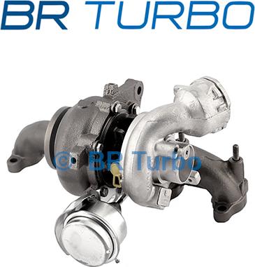 BR Turbo 54399880072RS - Turbocompresseur, suralimentation cwaw.fr