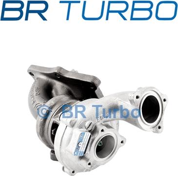 BR Turbo 54399880106RS - Turbocompresseur, suralimentation cwaw.fr