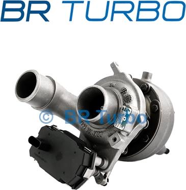 BR Turbo 54399880107RS - Turbocompresseur, suralimentation cwaw.fr