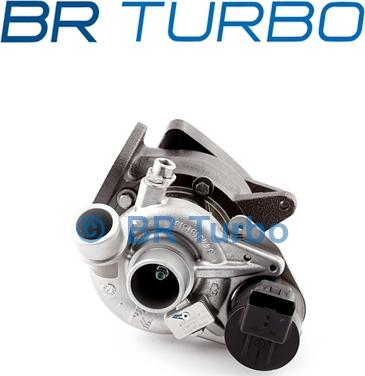 BR Turbo 54399880110RS - Turbocompresseur, suralimentation cwaw.fr